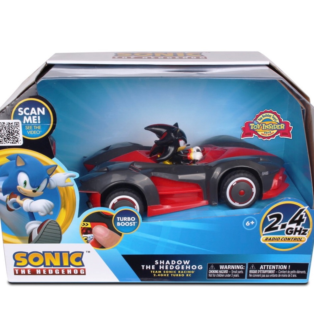 Sonic team Shadow remote control car NEW